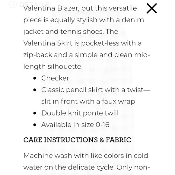 Cabi Valentina Blazer & Skirt (Skirt Suit) - Picture 9 of 12